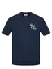 MC2 SAINT BARTH T-shirt TSHM001 05587H Blu scuro