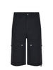 OAMC PEACEMAKER Shorts R05BCO00 2099 Nero