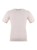 PAOLO PECORA T-shirt A009 F100-1342 Beige chiaro