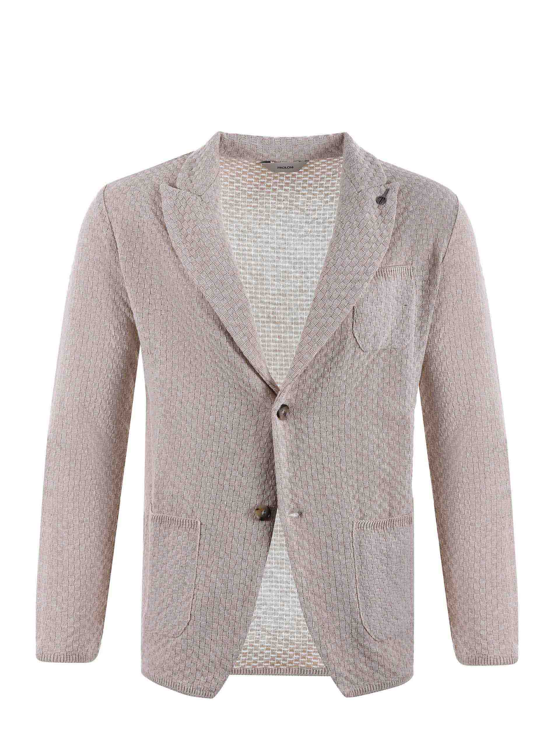 Giacca in maglia Paoloni 