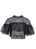 PHILOSOPHY Top A0920 0704-0555 Nero