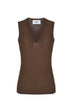 SOLOTRE Knitwear M3D0012 64S Brown