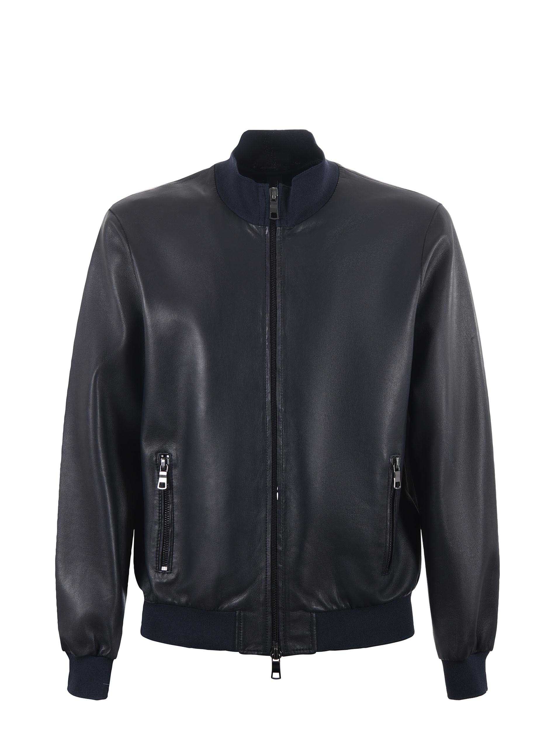 Giubbotto The Jack Leathers "Derek seamless" 