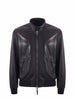 THE JACK LEATHERS Giubbini ELVI-VEGT 06 Marrone scuro