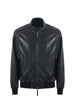 THE JACK LEATHERS Giubbini ELVI-VEGT 20 Nero