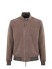 THE JACK LEATHERS Giubbini MEM-SUED 11 Tortora