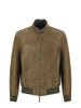 THE JACK LEATHERS Giubbini MEM-SUED 72 Verde