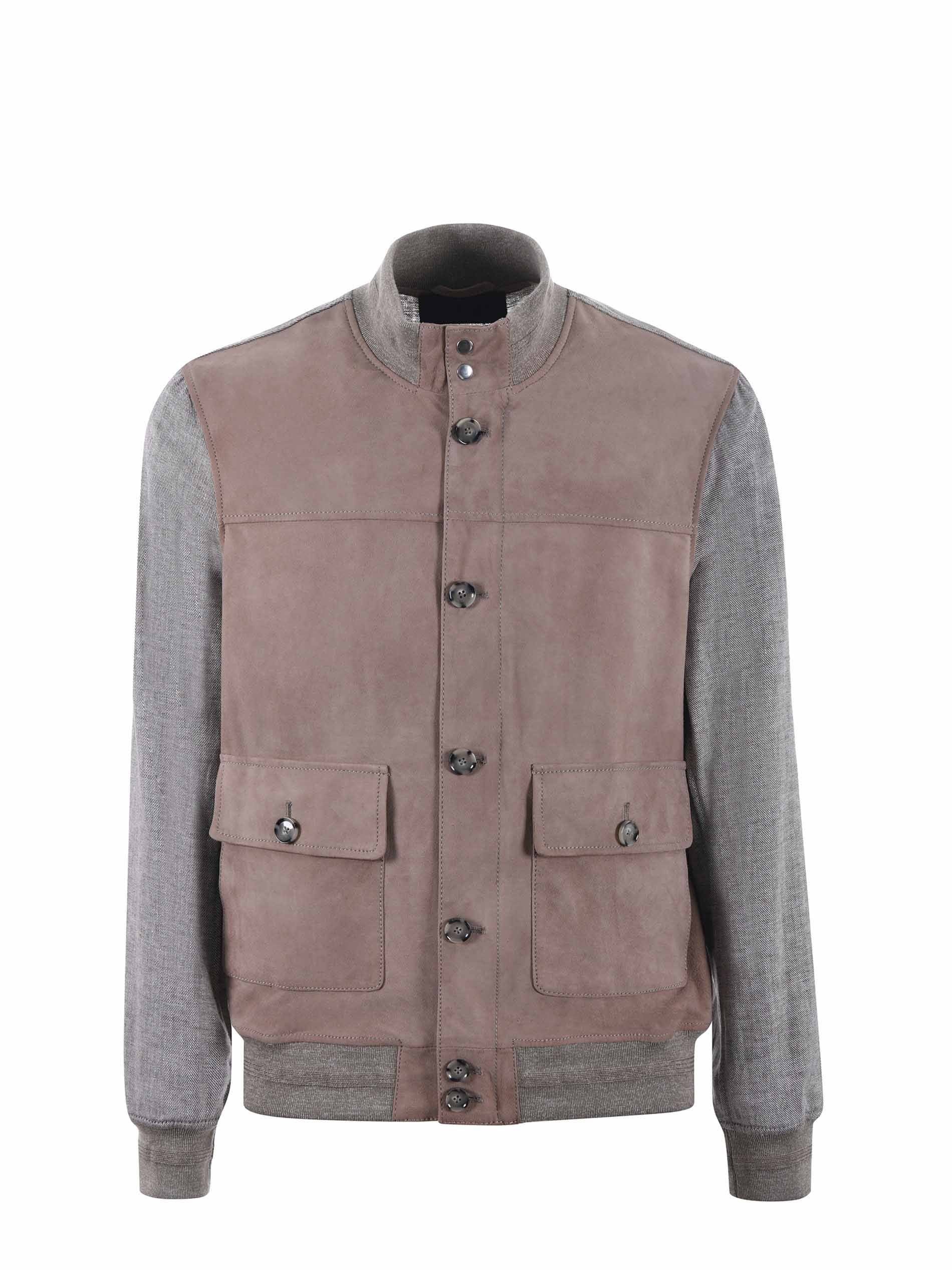 Giubbotto The Jack Leathers "Tribeca" 