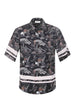 YES LONDON Camicie XCM7205 01 Nero/beige