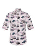 YES LONDON Camicie XCM7205 07 Avorio/multicolor