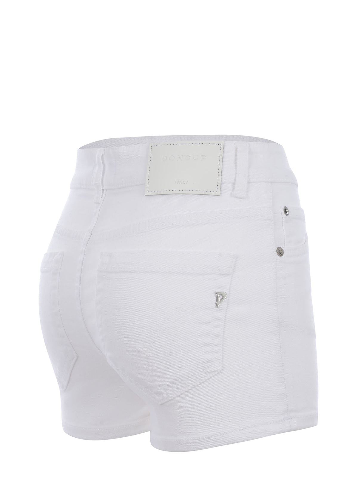 Short Dondup "Klum" in cotone stretch 