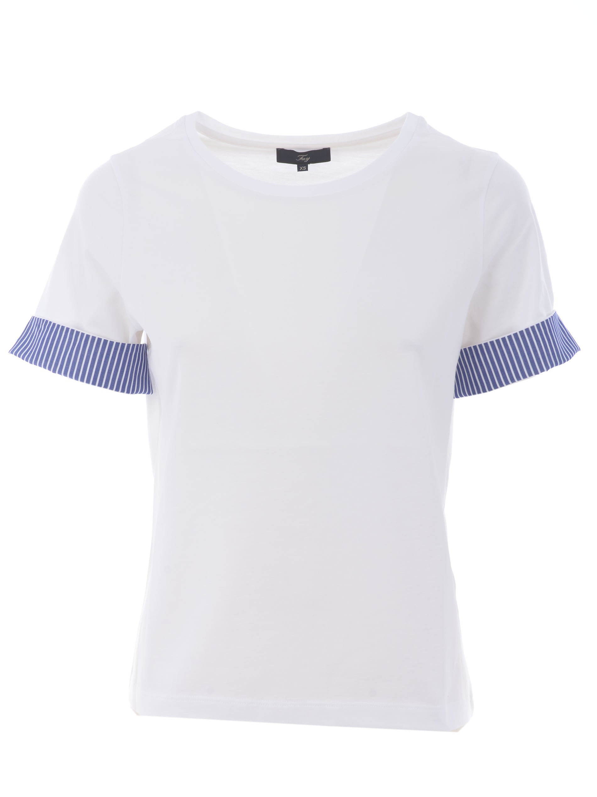 T-shirt Fay in cotone 