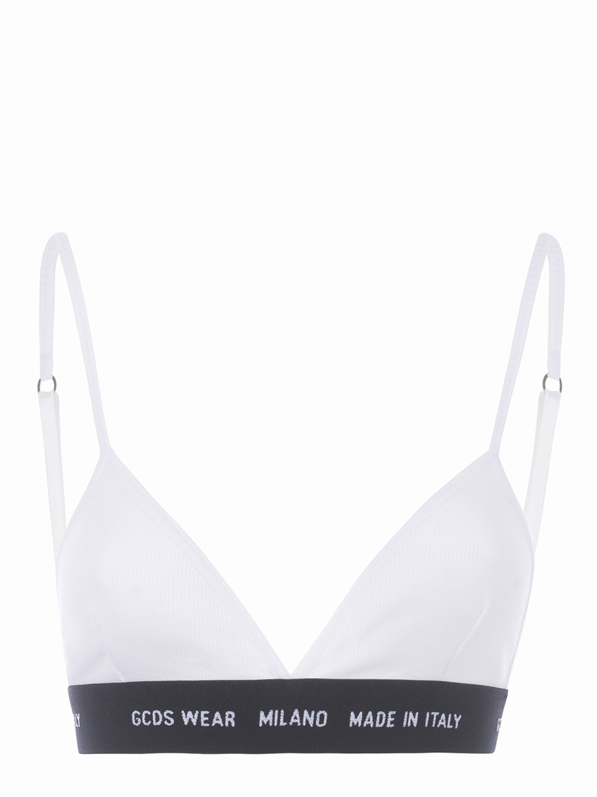 Reggiseno GCDS "Basic" in cotone 