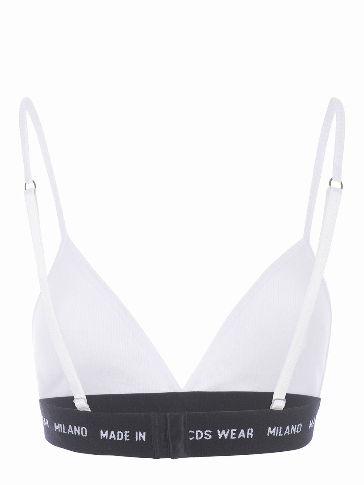 Reggiseno GCDS "Basic" in cotone 