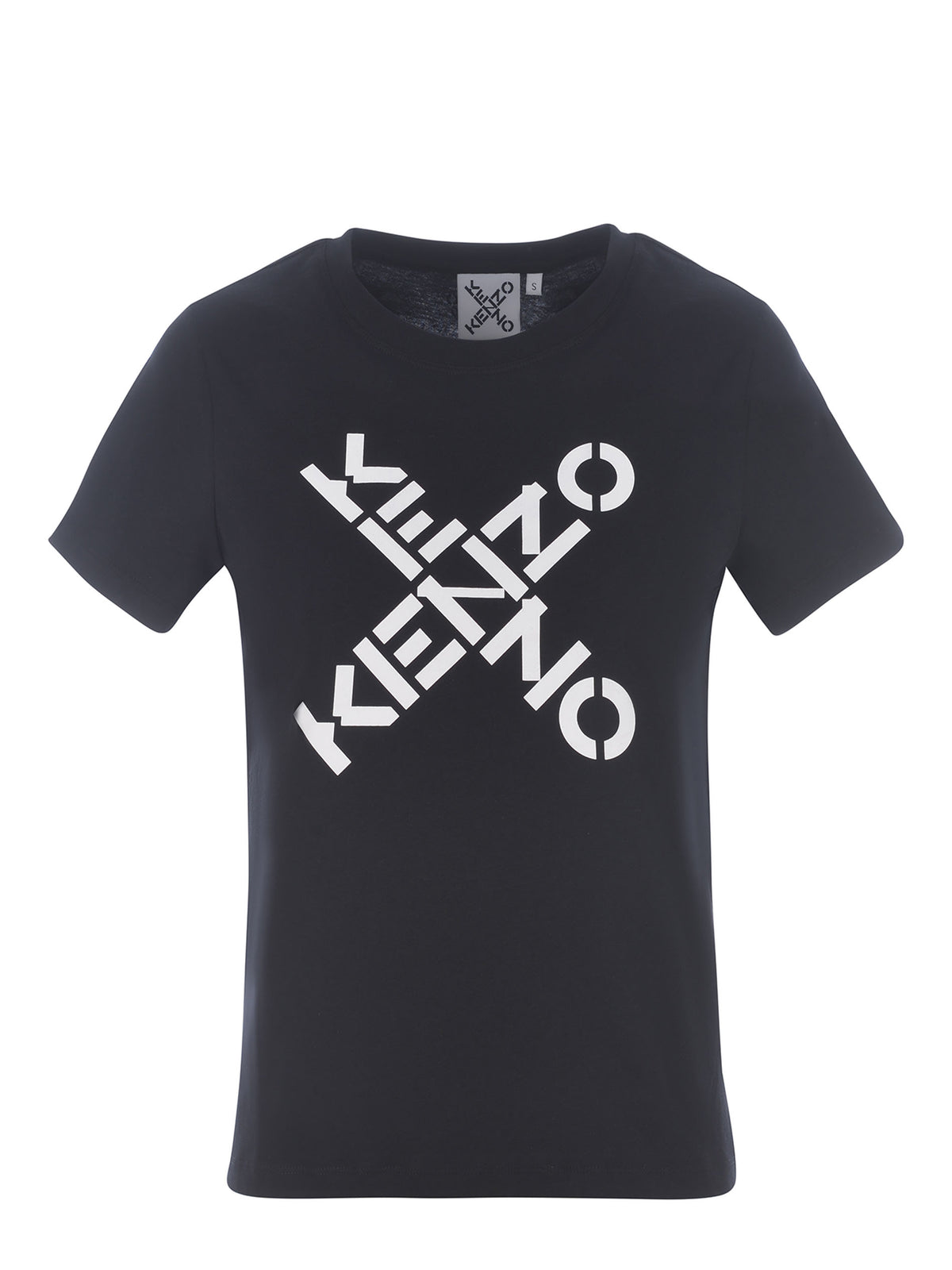 T-shirt Kenzo "Logo" in cotone 