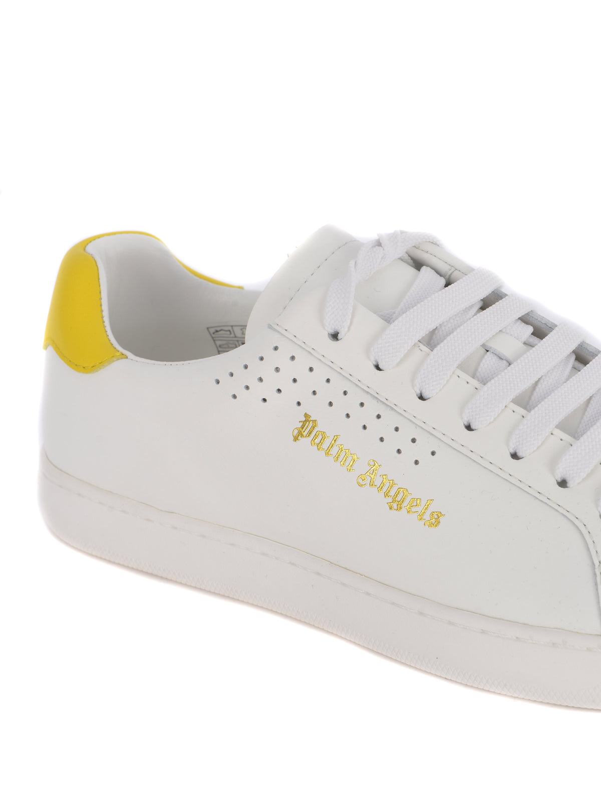 Sneakers Palm Angels "New Tennis" in pelle 