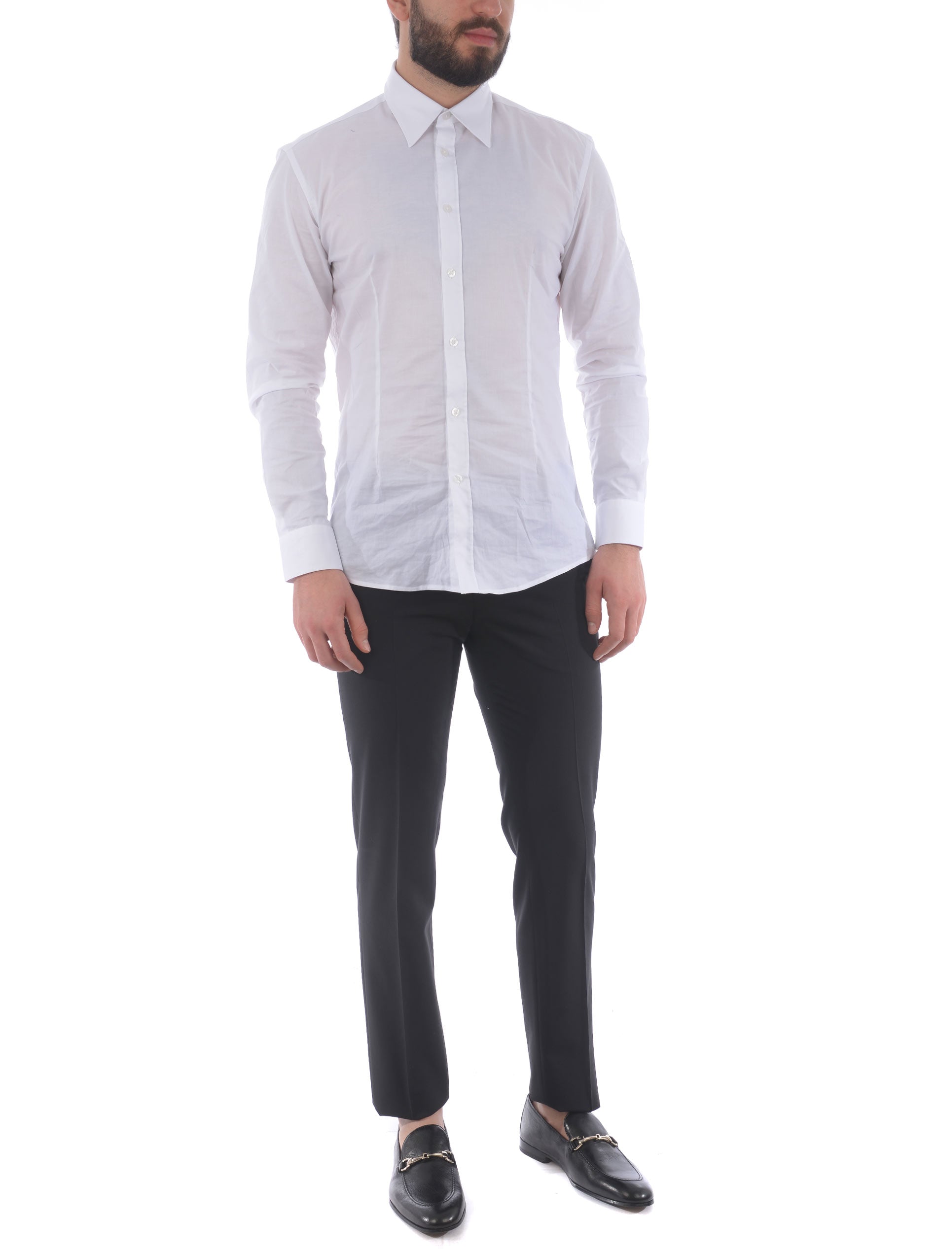 Pantaloni PT01 in tecno lana stretch 