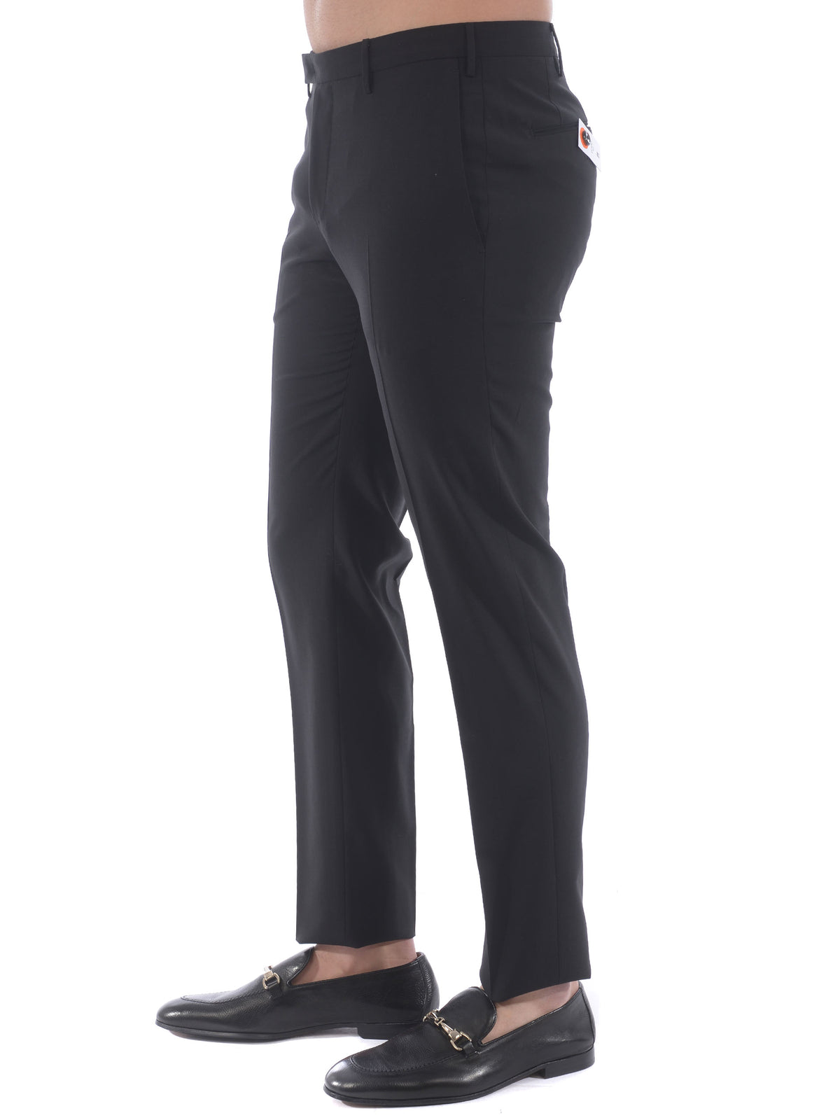 Pantaloni PT01 in tecno lana stretch 