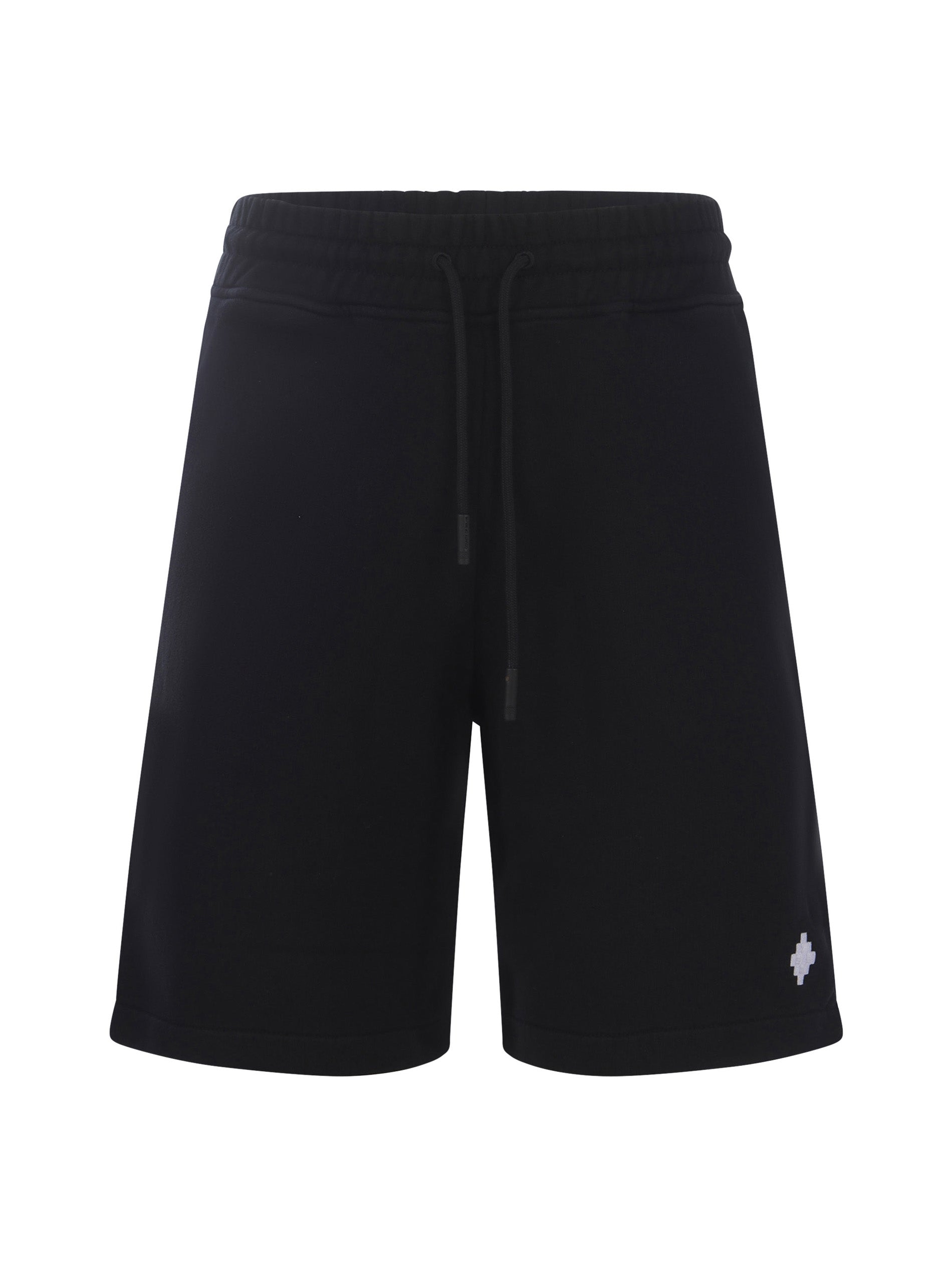 Shorts basket Marcelo Burlon "Cross" 