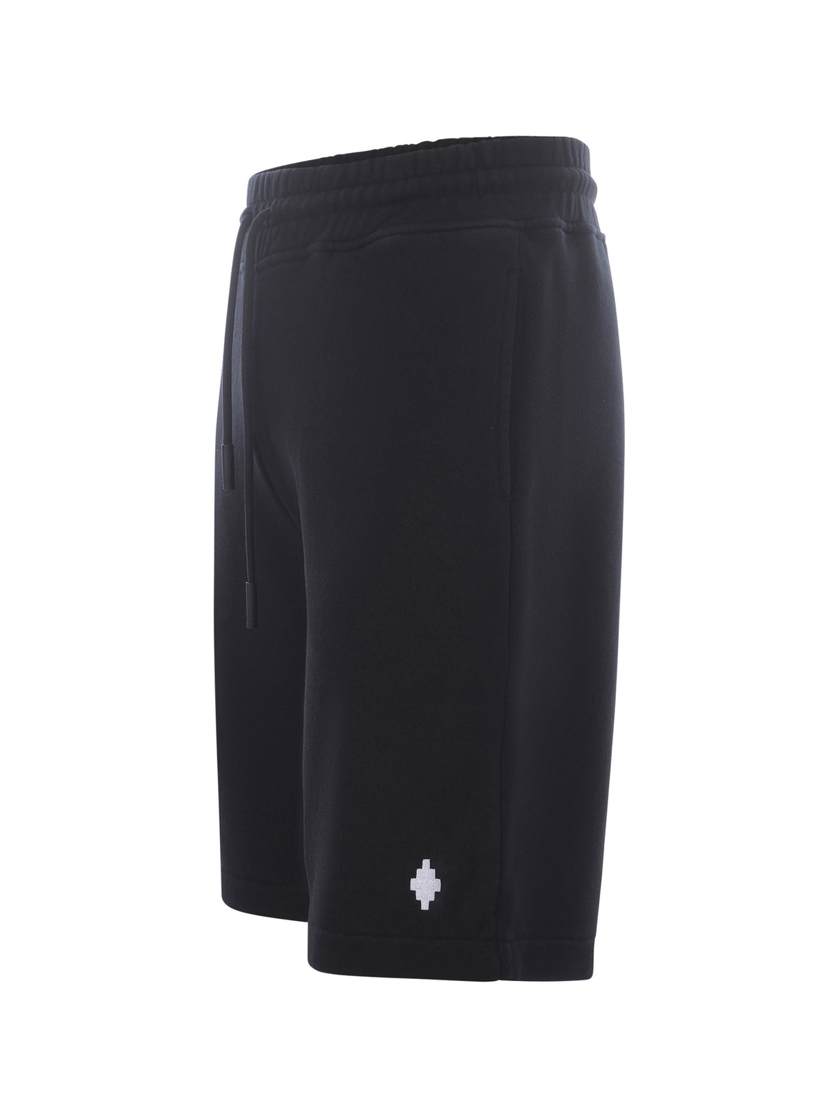 Shorts basket Marcelo Burlon "Cross" 