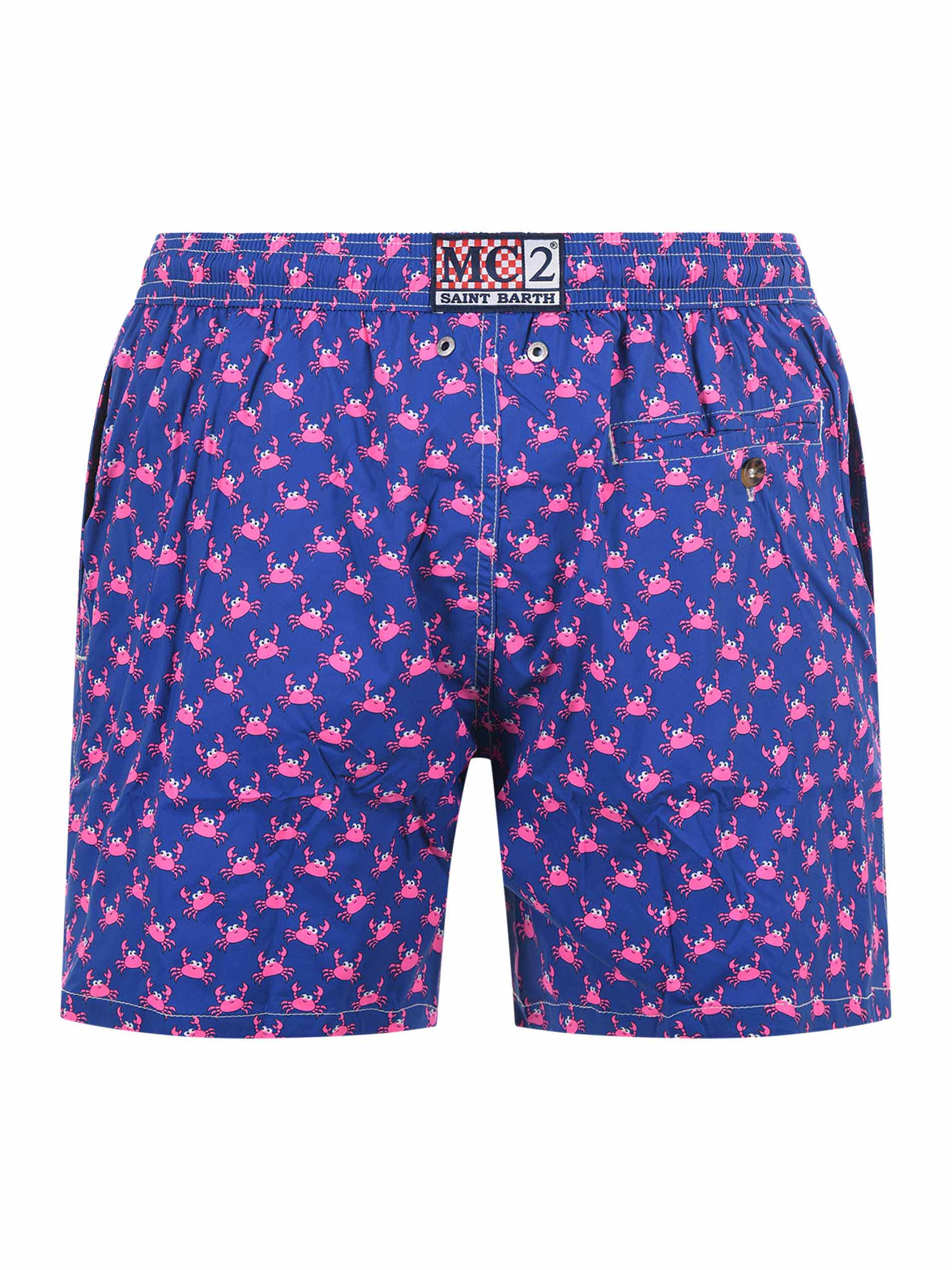 Costume MC2 Sainth Barth "crab smile" 