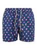 MC2 SAINT BARTH Costumi LIGHTING MICRO 00759D Blu scuro