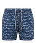 MC2 SAINT BARTH Costumi LIGHTING MICRO 06286D Blu