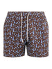 MC2 SAINT BARTH Swimwear LIGHTING MICRO 06287D Brown/light blue