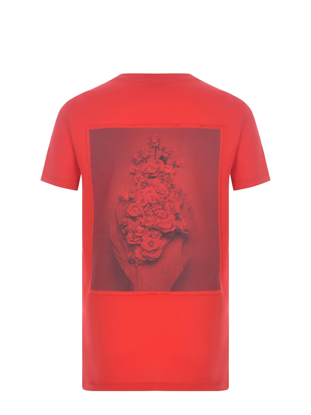 T-shirt Max Mara "Fiori" in cotone 