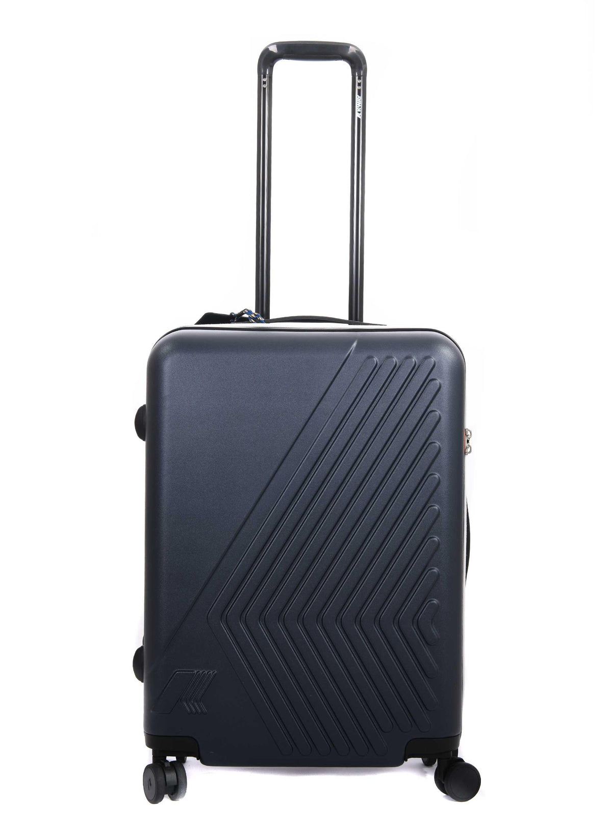 Trolley grande rigido K-Way "Eudoxieur logo" 