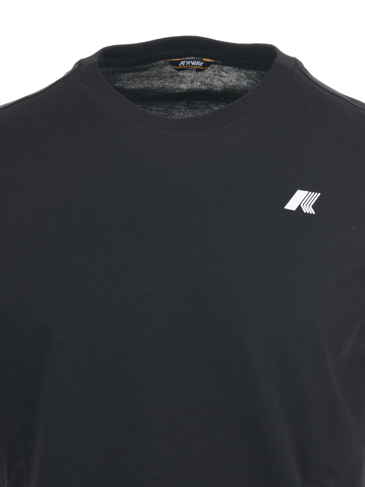 T-shirt K-Way "odom ascii code" 