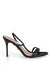 TWENTY FOURHAITCH Sandals S0092-FLAMENCO NERO Black
