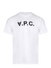 A.P.C. T-shirt COHBM-M26384 TAE Bianco