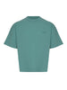 CARHARTT T-shirt I035590 3IC-GD Verde acqua