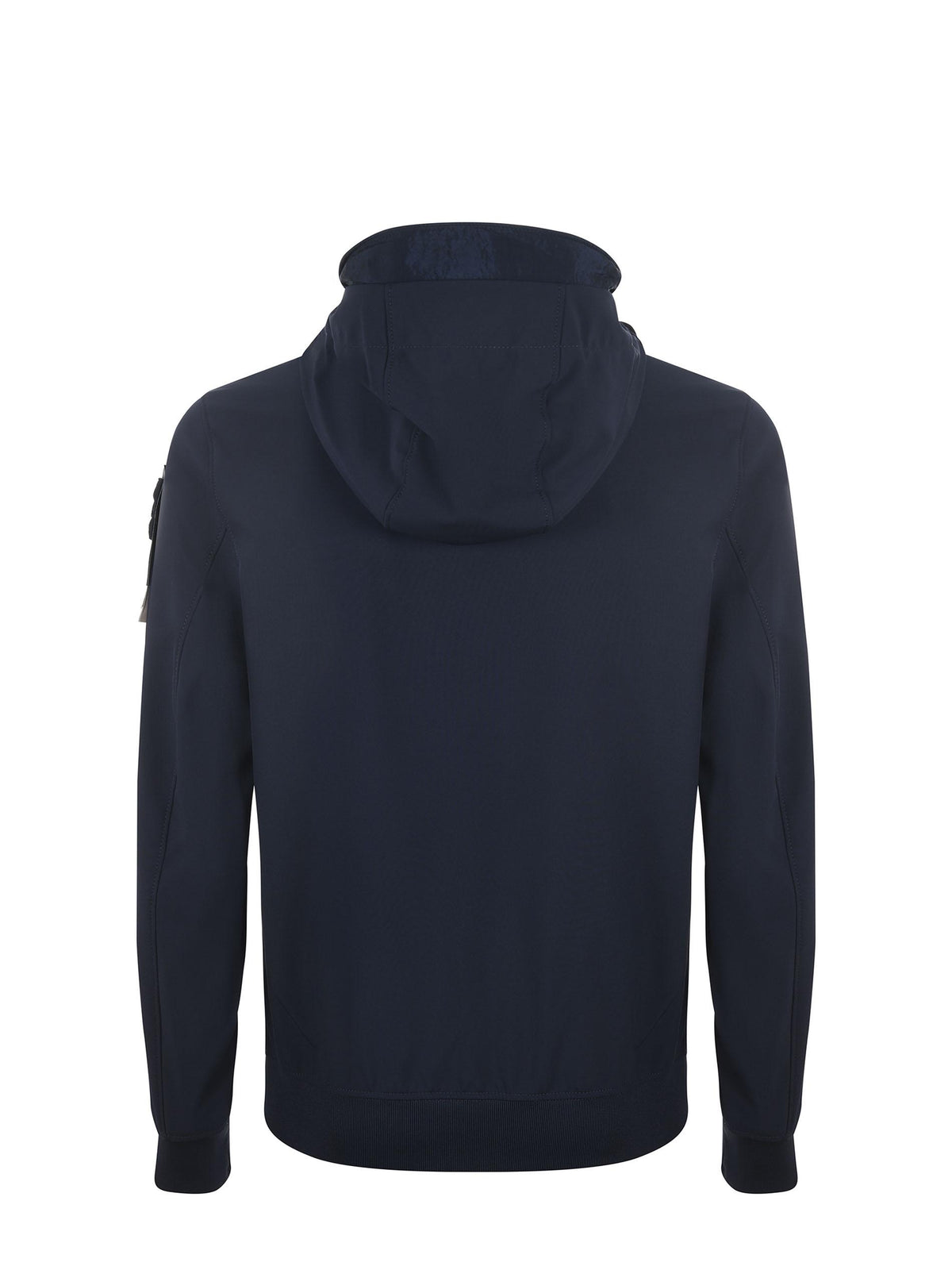 Giubbotto Stone Island "soft shell-r  e-dye technology" in jersey 