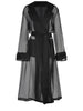 FEDERICA TOSI Trench 40103-409 29 Black