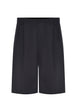 NEW YORK RESIDENT Pantaloni WILLIAMS 8K047-NERO Nero