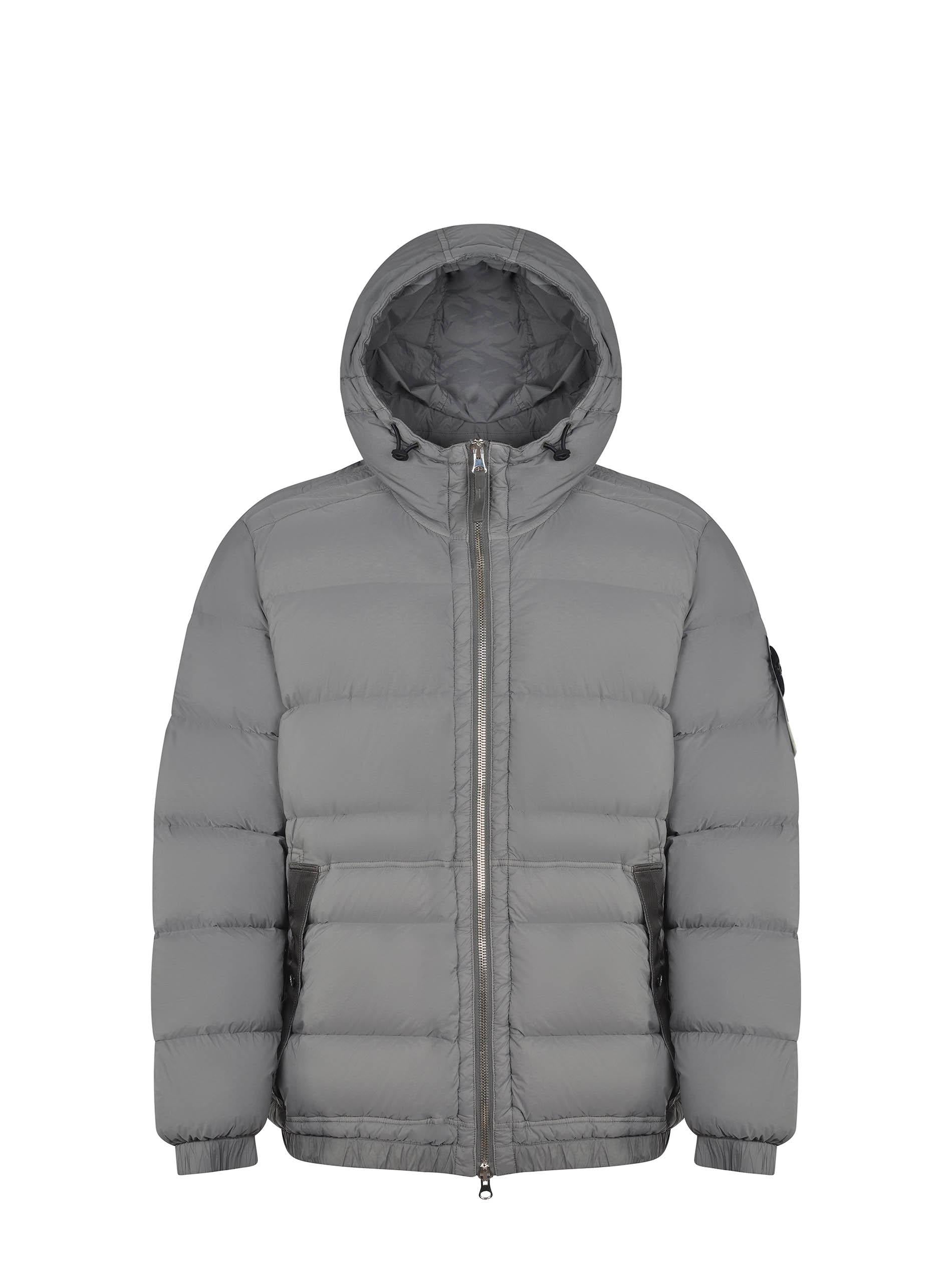 Giubbino Stone Island "Seamless Tunnel Nylon Down TC" 