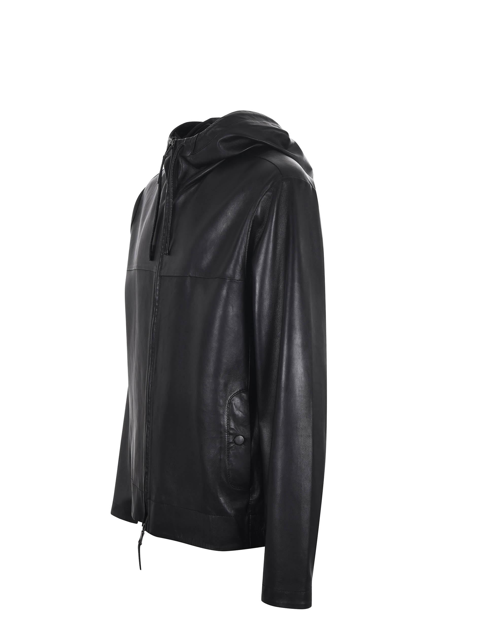 Giubbotto The Jack Leathers "bergen" 