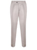 DEVORE Trousers DVR47C G1037-0538 Sand