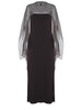 ALBERTA FERRETTI Dresses 0422 0124-0102 Dark brown