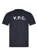 A.P.C. T-shirt COHBM-M26384 TIQ Midnight Blue