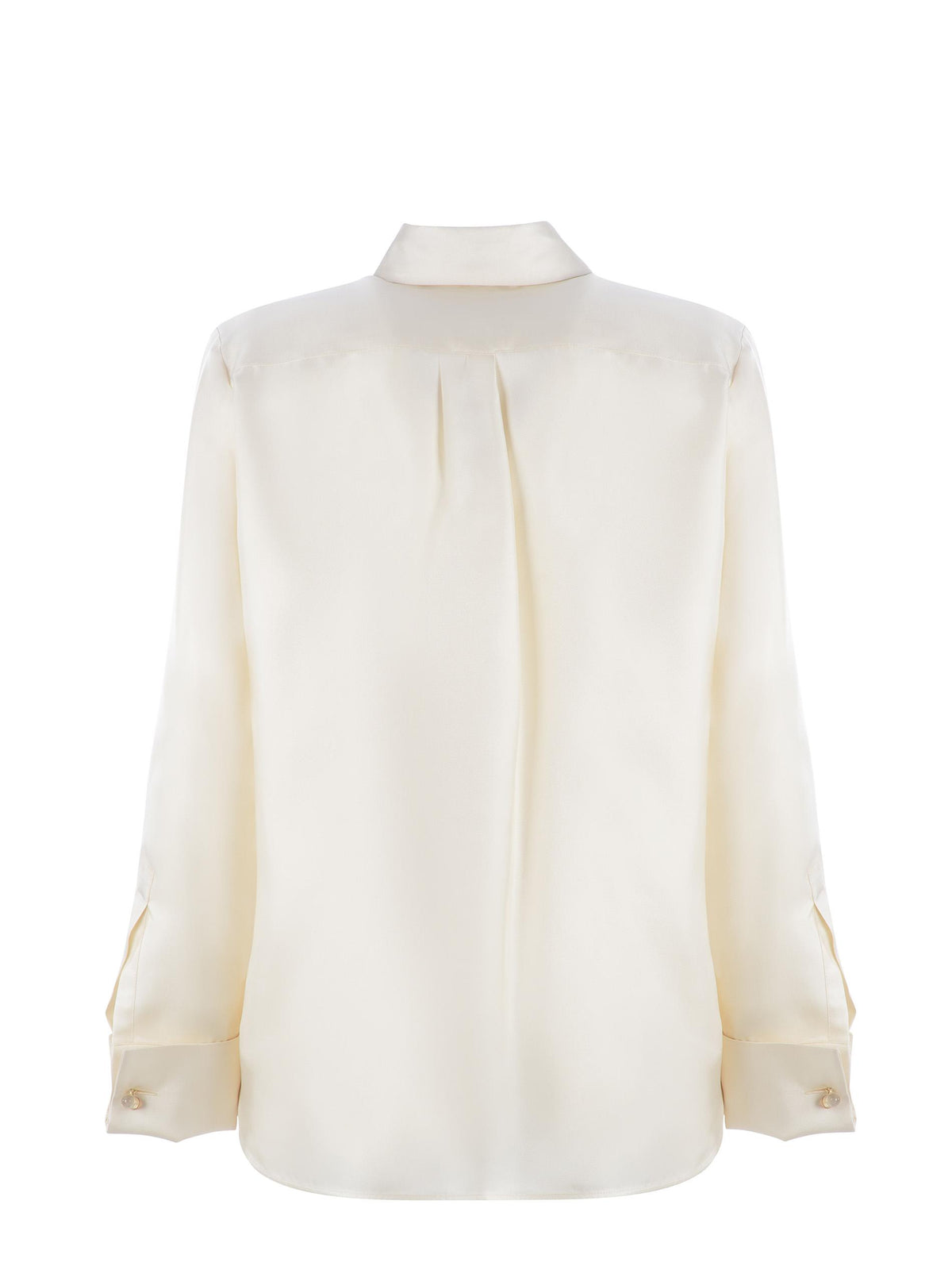 Camicia Max Mara "Toano" in pura seta 