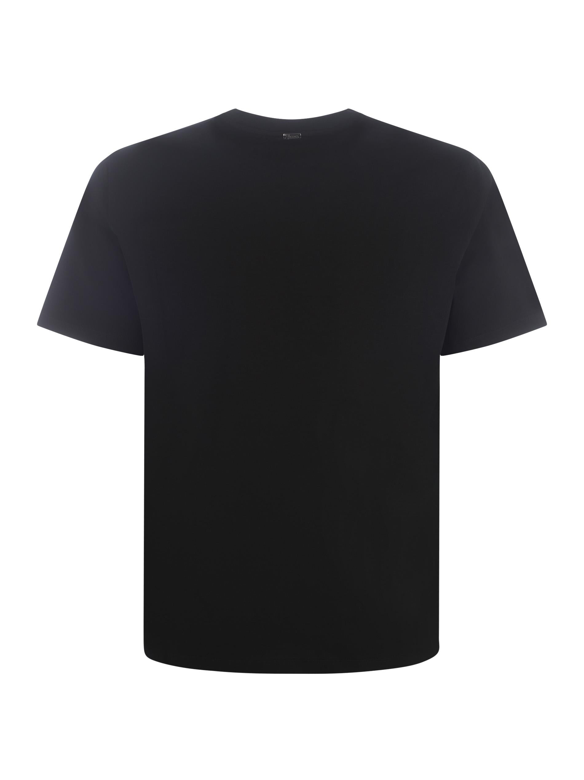 T-shirt Herno 