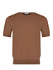 PAOLO PECORA Knitwear A009 F100-1181 Hazelnut