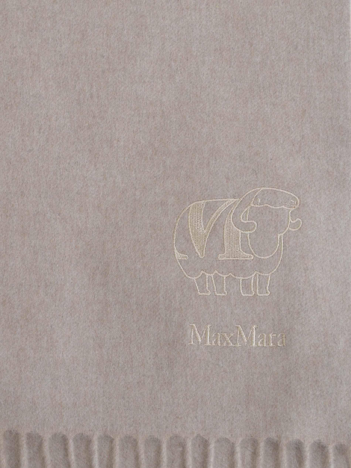 Sciarpa Max Mara "Wsdal70" in cashmere 