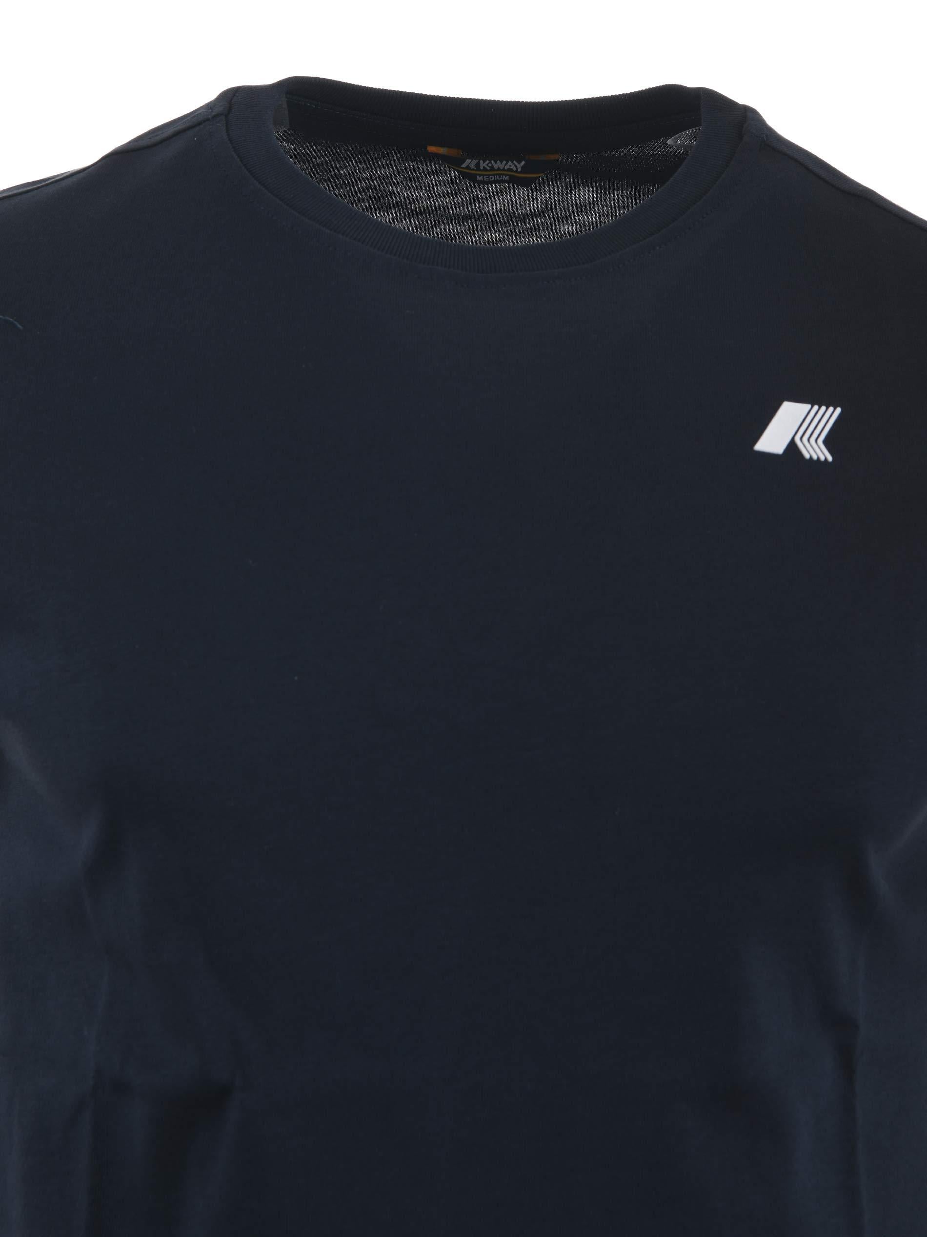 T-shirt K-Way "odom ascii code" 