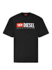 DIESEL T-shirt A14943 0GRAI-9XX Black