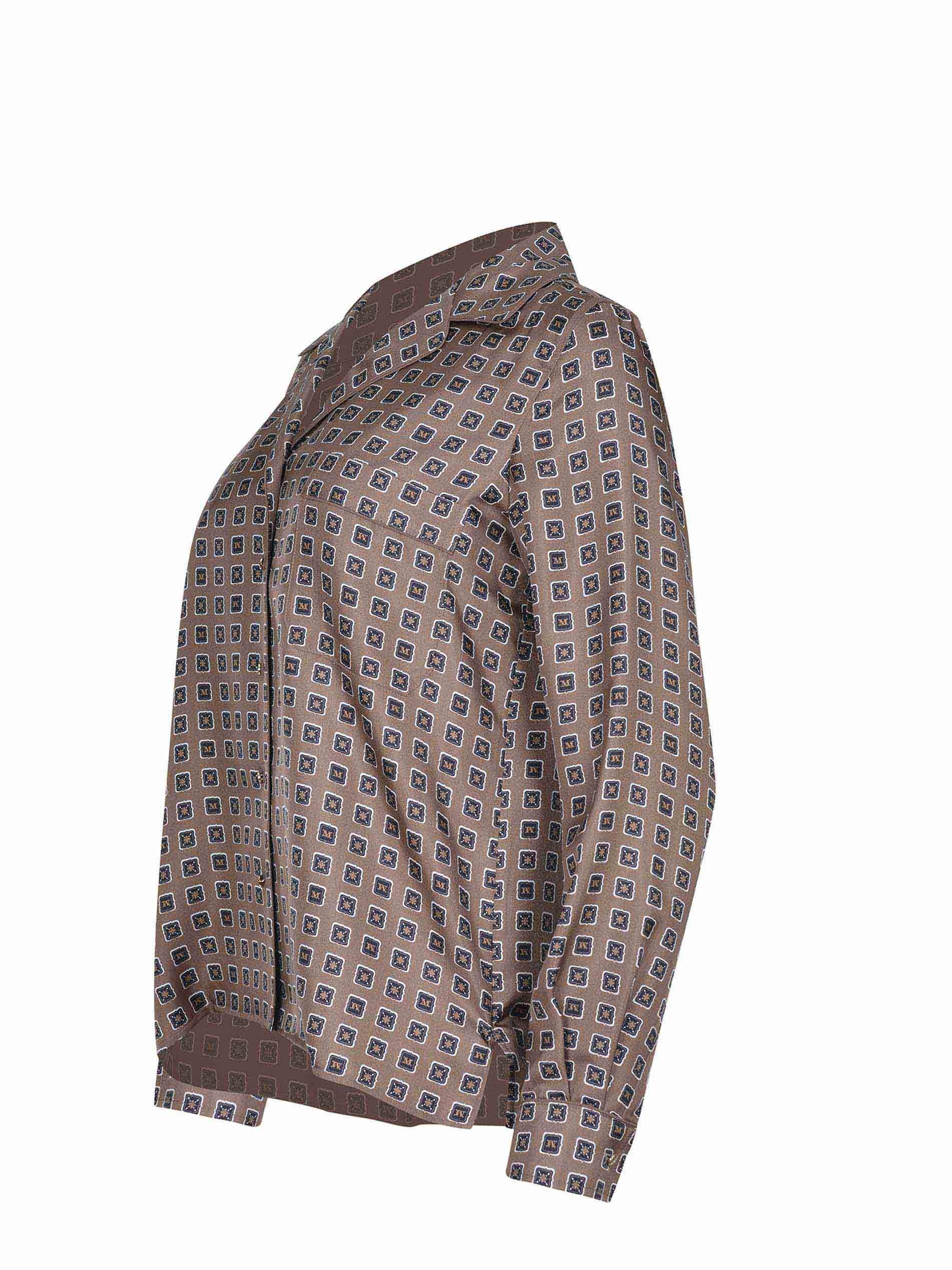 Camicia Max Mara "Mxmdisco" 