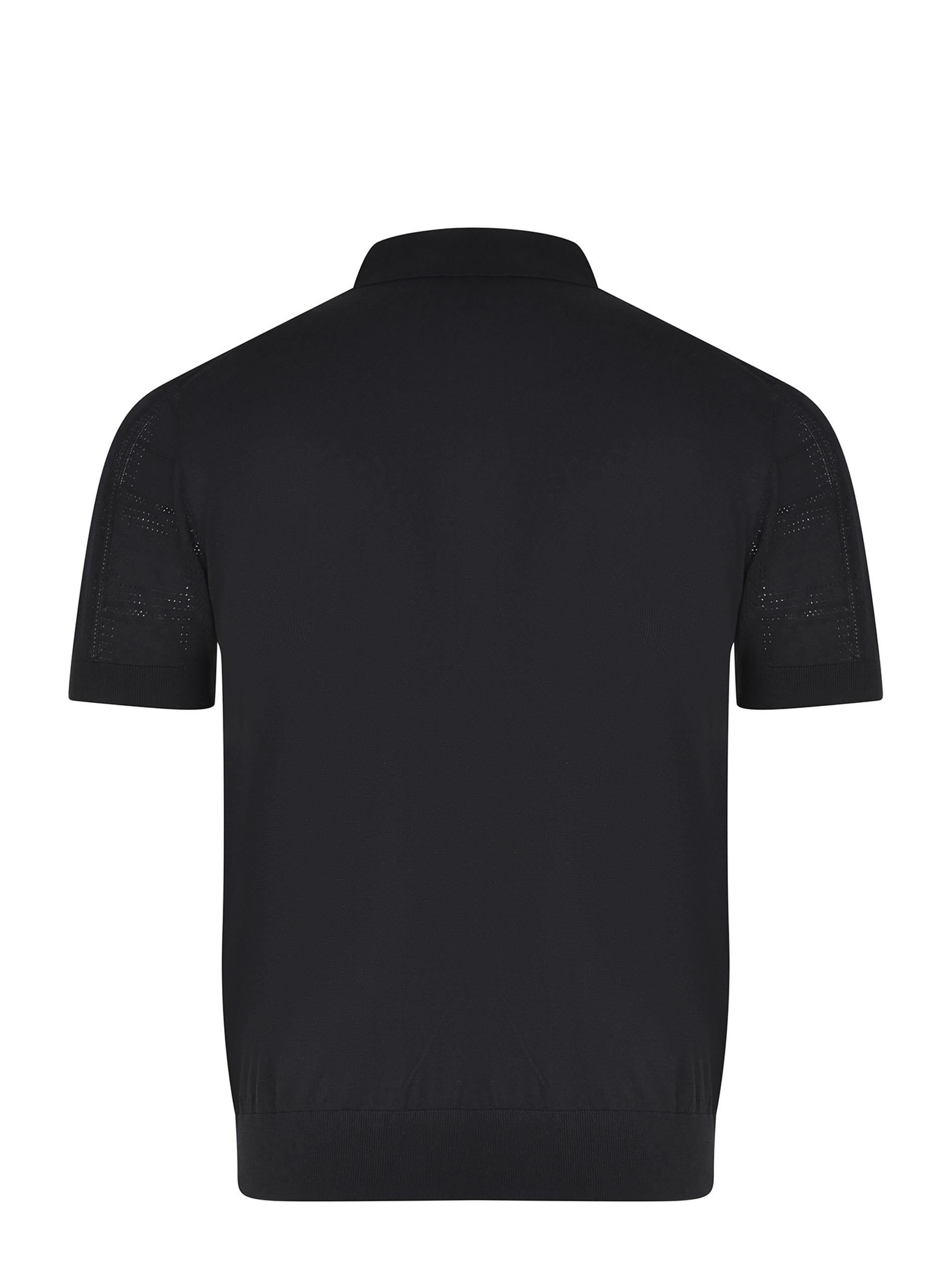 Polo Filippo De Laurentis realizzata in cotone 